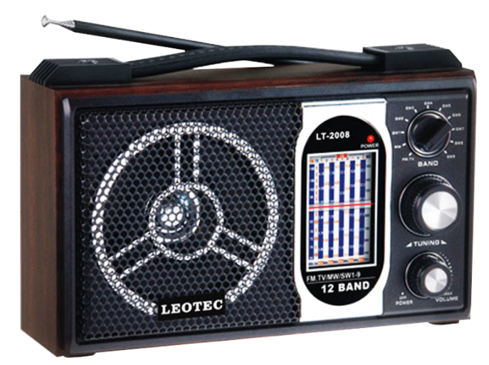 Radio portabil Leotec LT-2008